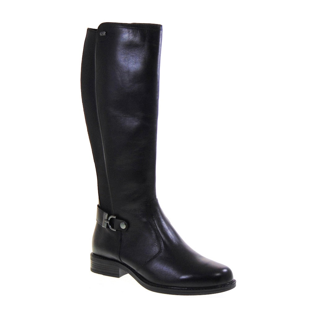 s1_Valleverde_17105_Stivali_Casual_Donna_Pelle_Nero