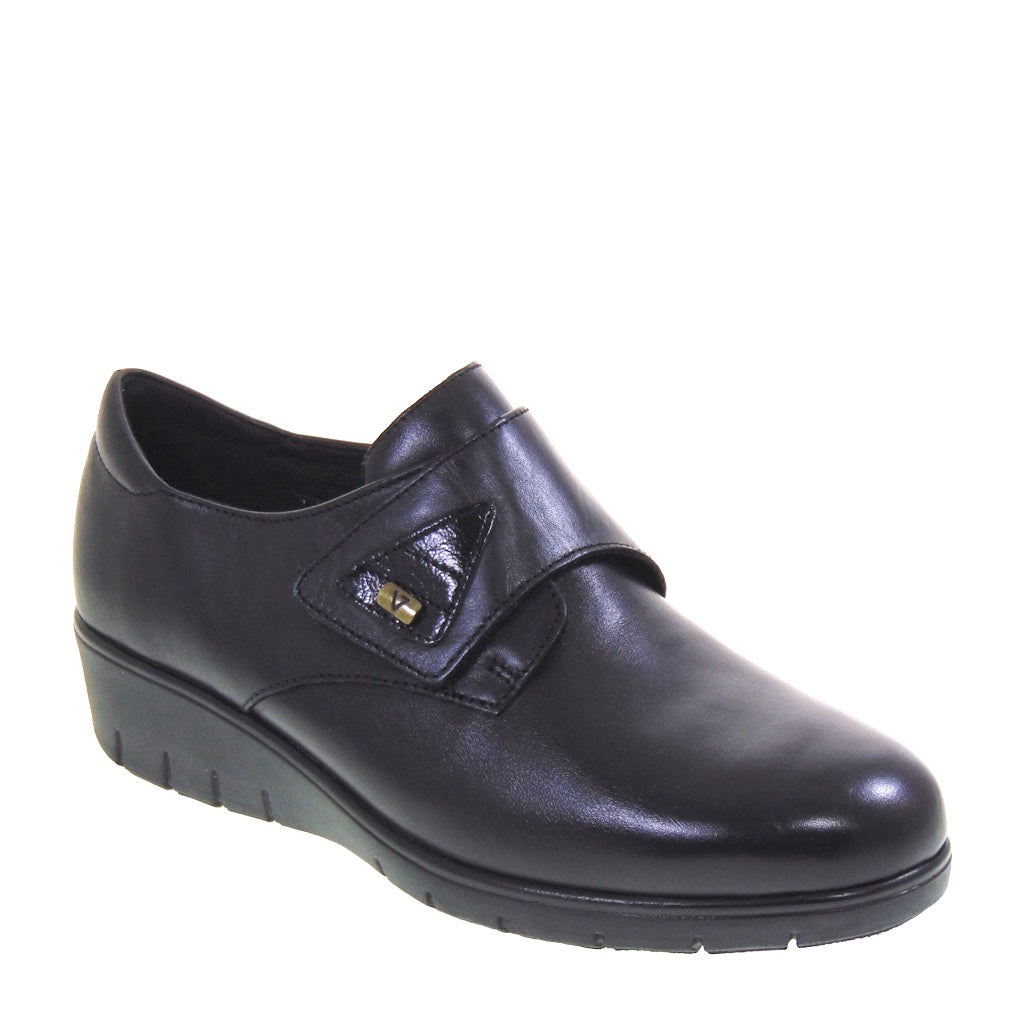 s1_Valleverde_36541_Sneaker_Casual_Donna_Pelle_Nero
