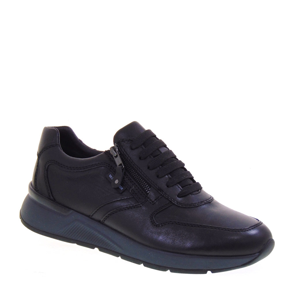 s1_Valleverde_36842A_Sneaker_Casual_Uomo_Pelle_Nero