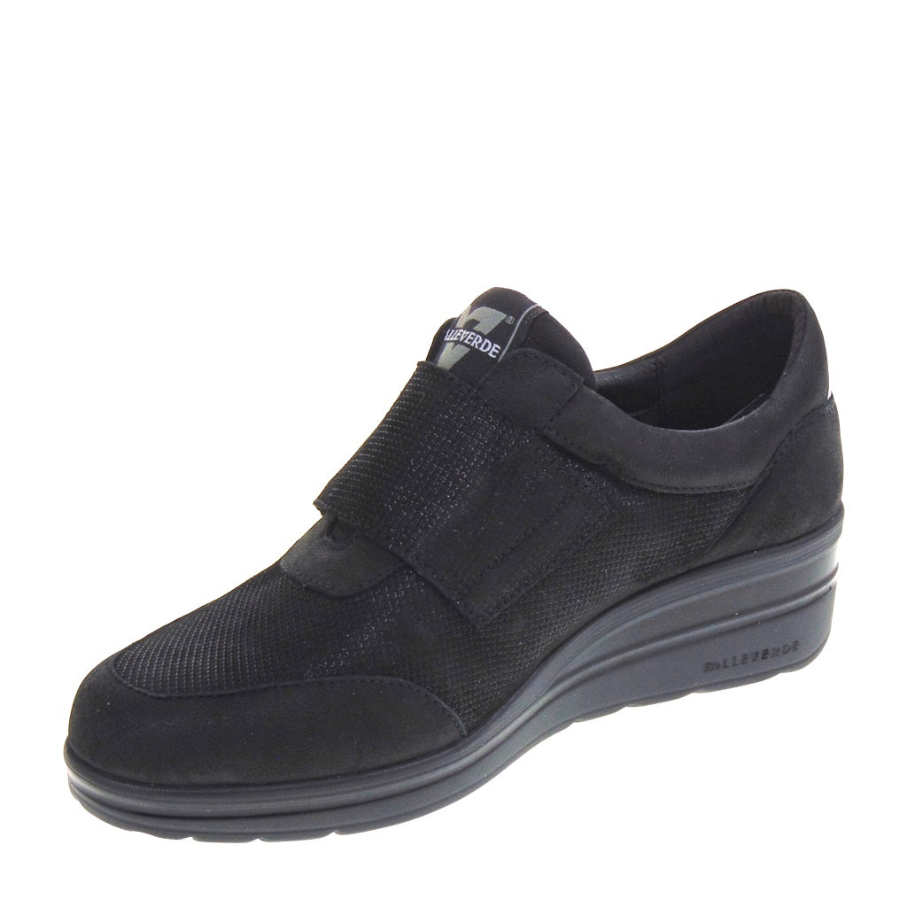 s2_Valleverde_36210_Sneaker_Casual_Donna_Scamosciato_Nero