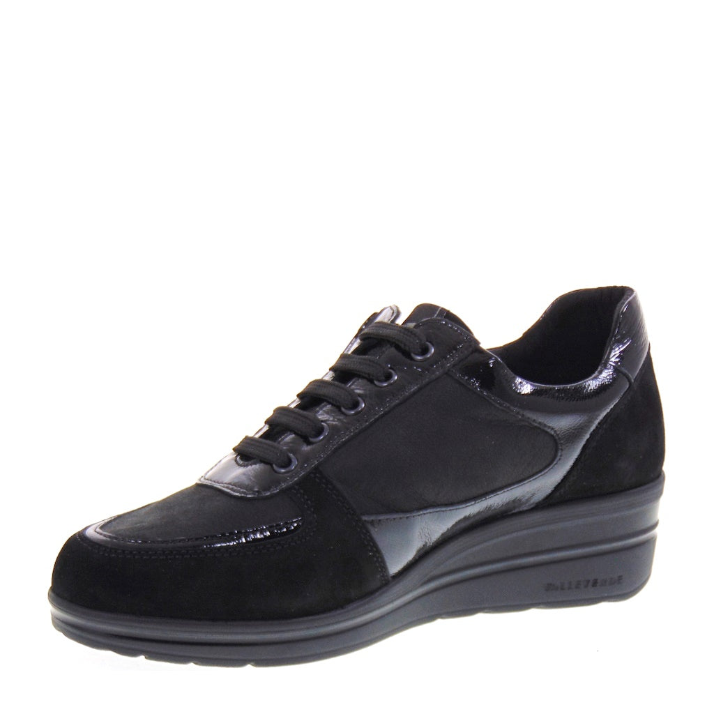 s2_Valleverde_36211_Sneaker_Casual_Donna_Scamosciato_Nero