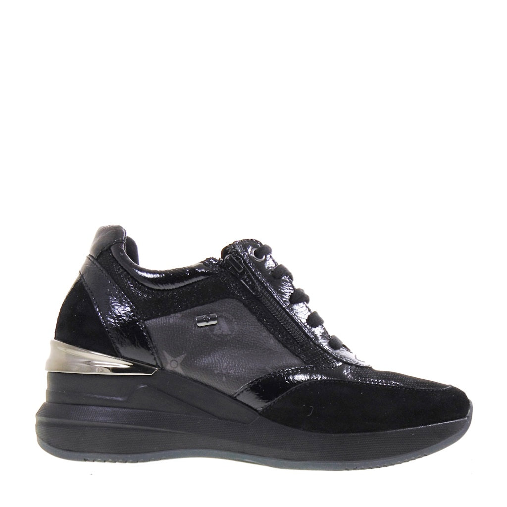 s3_Valleverde_36288_Sneaker_Casual_Donna_Pelle_Camoscio_Nero