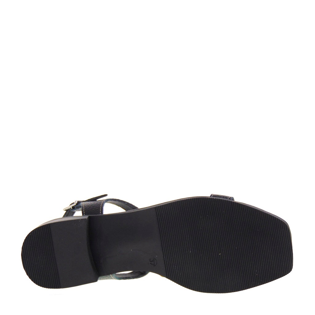 s4_Oh_My_Sandals_5345_Sandali_Sportivi_Donna_Pelle_Laminata_Nero