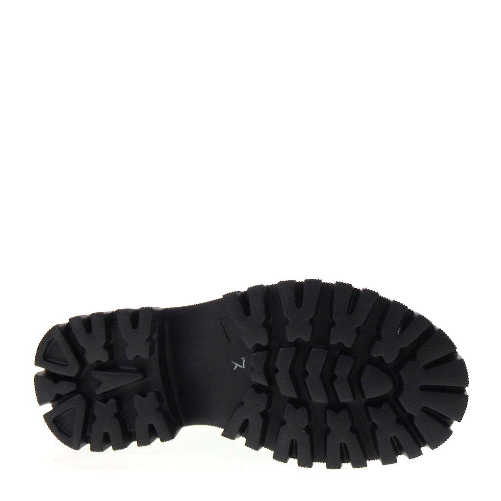 s4_Piranha_301_Anfibi_Casual_Donna_Pelle_Nero