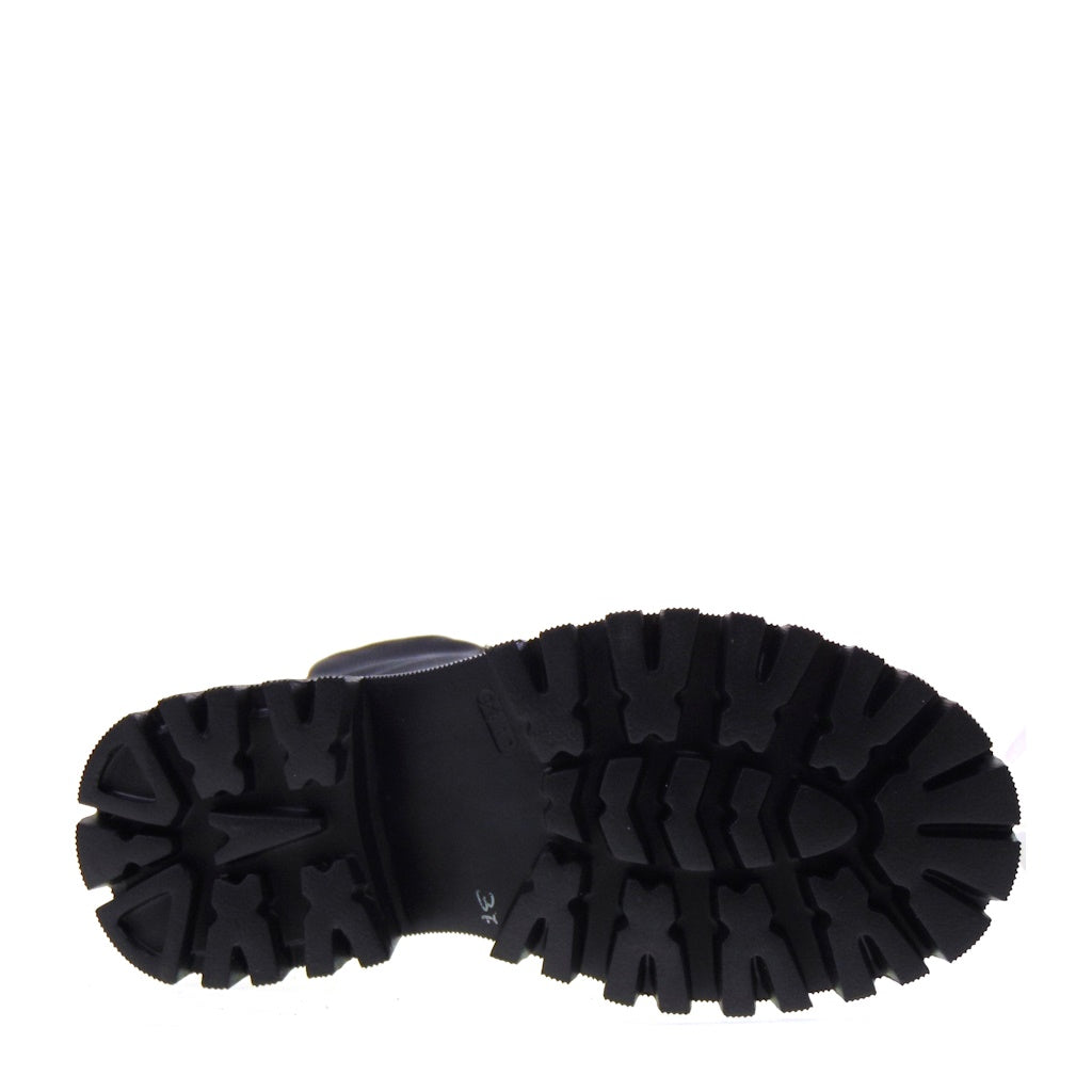 s4_Piranha_312_Stivali_Casual_Donna_Pelle_Nero