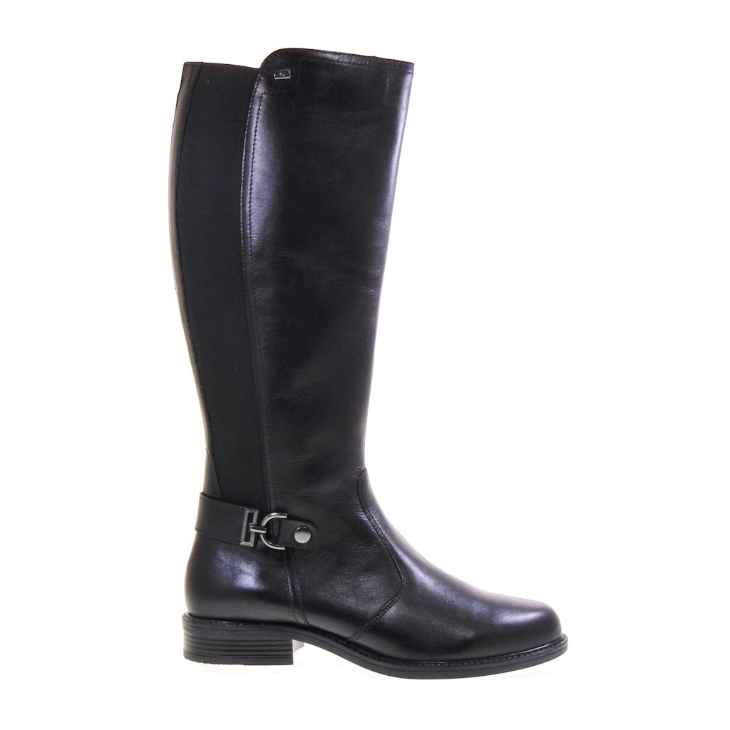 s4_Valleverde_17105_Stivali_Casual_Donna_Pelle_Nero