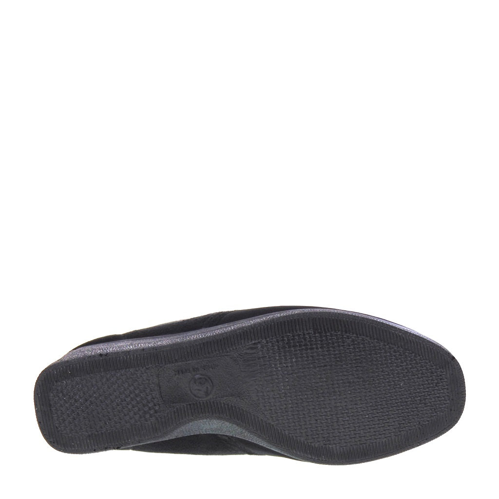 s4_Valleverde_23220_Pantofole_A_Scarpa_Strappi_Donna_Velluto_Nero