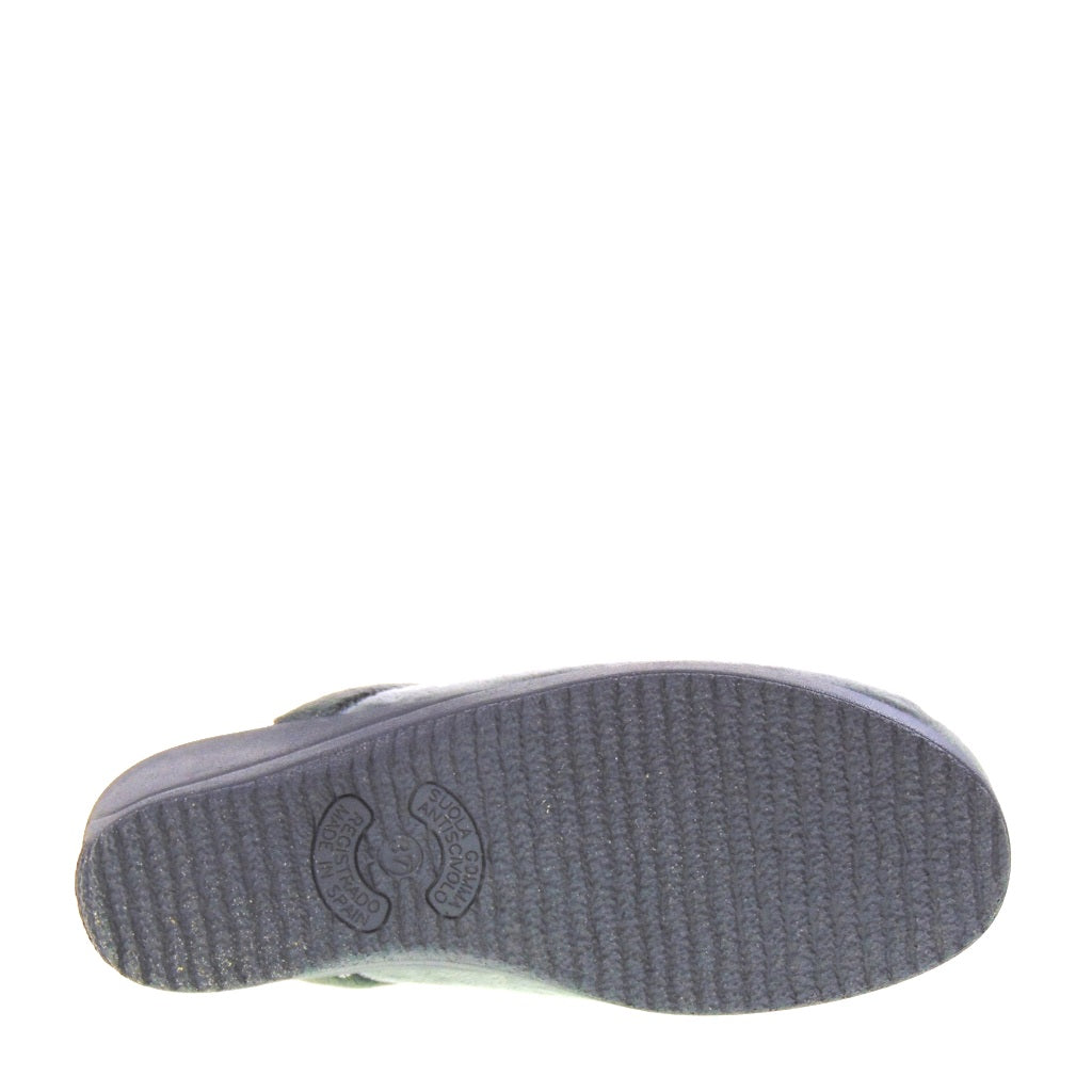 s4_Valleverde_26155_Pantofole_Casa_Camera_Donna_Tessuto_Grigio