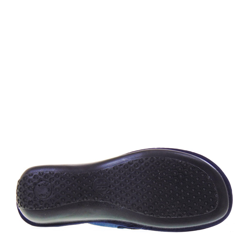 s4_Valleverde_37202A_Pantofole_Casa_Camera_Donna_Panno_Blu