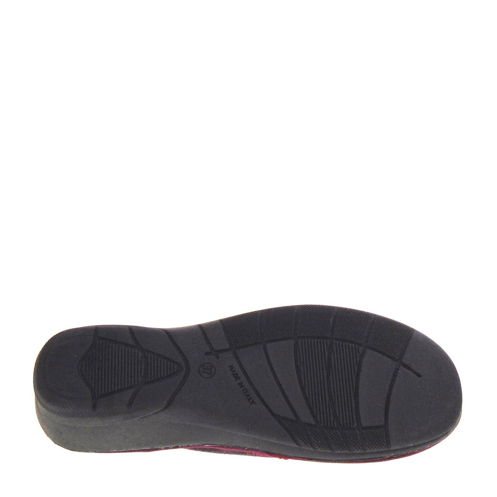 s4_Valleverde_58202_Pantofole_Casa_Camera_Donna_Panno_Bordeaux