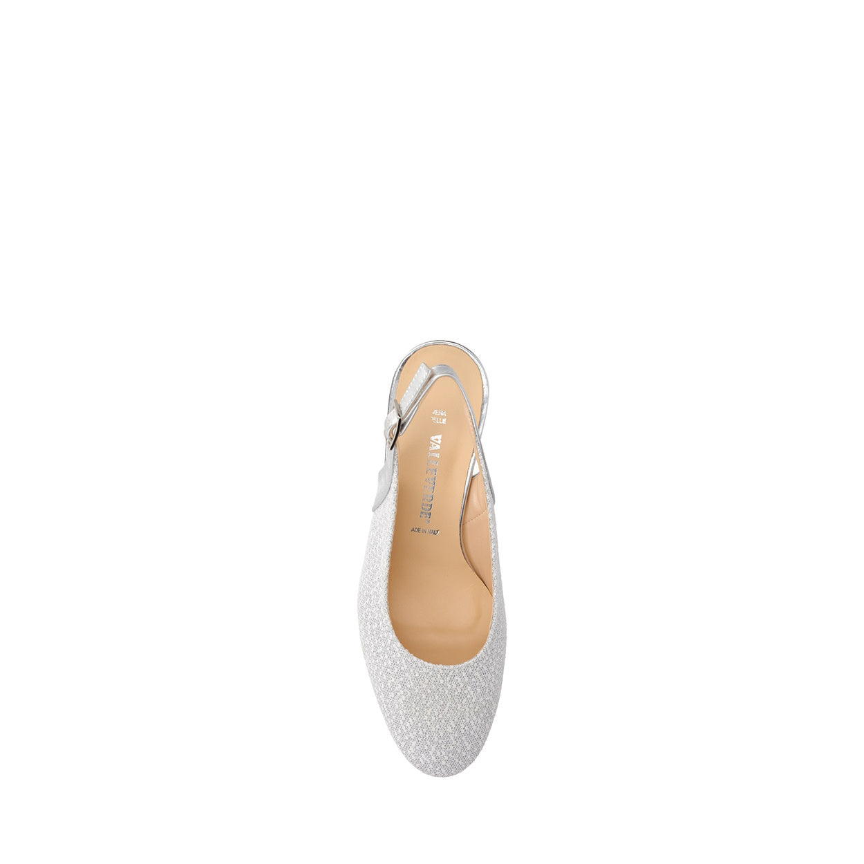 s6_Valleverde_28200_Slingback_Cerimonia_Donna_Tessuto_Argento