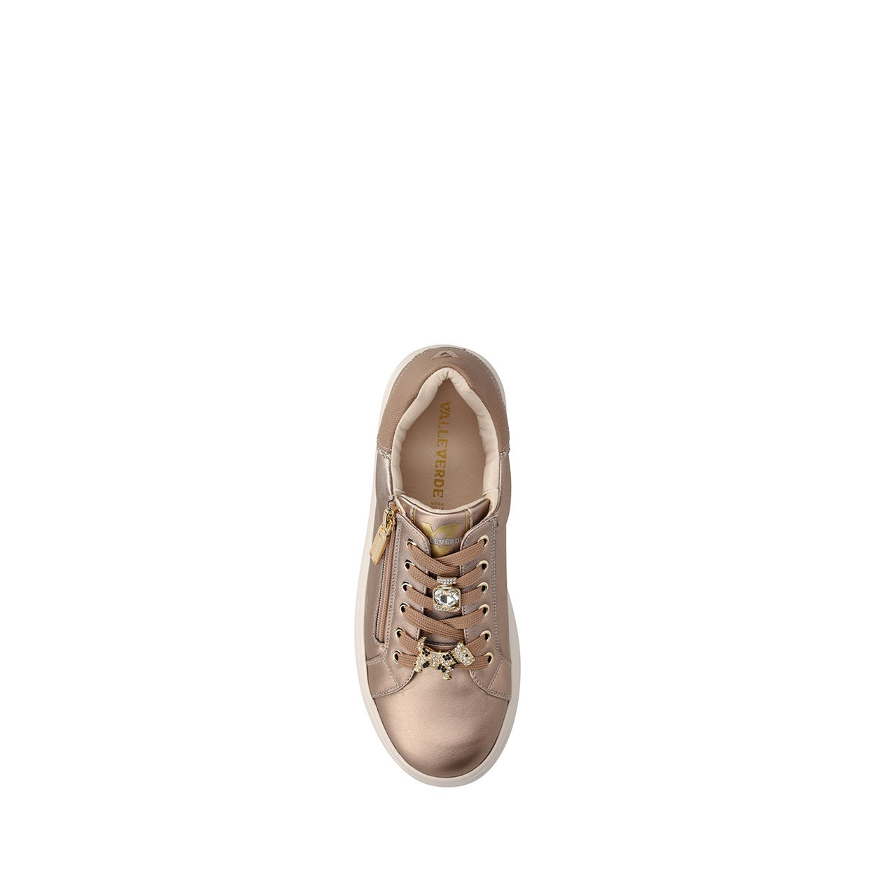 s6_Valleverde_35492A_Sneaker_Casual_Donna_Pelle_Sintetica_Bronzo