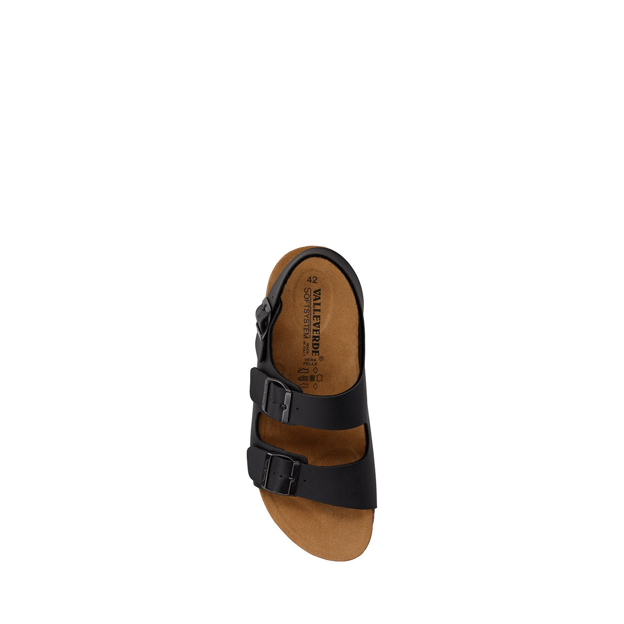 s6_Valleverde_Vh39910_Sandali_Bio_Uomo_Pelle_Sintetica_Nero