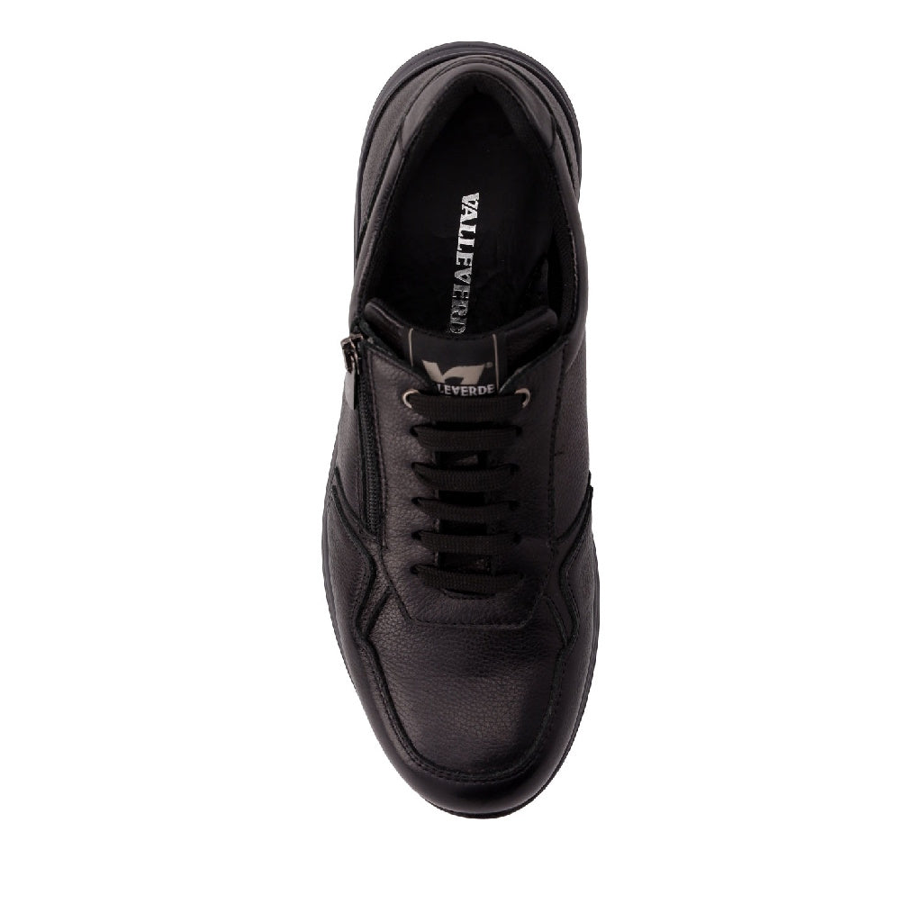 s6_Valleverde_Vy901F_Sneaker_Casual_Uomo_Pelle_Nero
