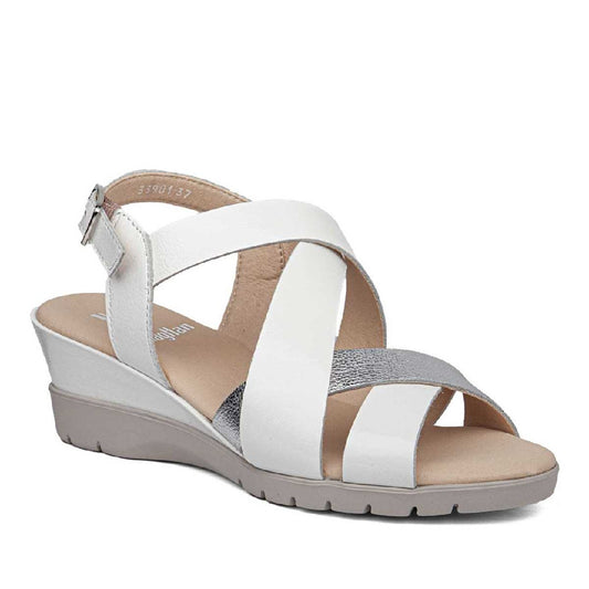 s1_Callaghan_33901_Sandali_Confort_Donna_Siena_Pelle_Bianco_Argento