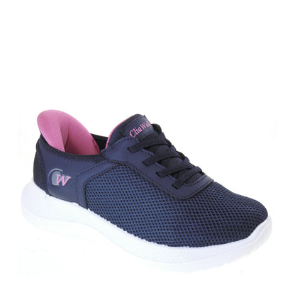 s1_Cliawalk_Easy1_Sneaker_Casual_Donna_Tela_Blu