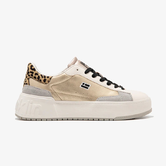 s1_Dfranklin_Sh321090_Sneaker_Casual_Donna_Court_Gold_Leopard_Sintetico_Gold