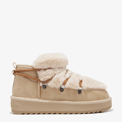 s1_Dfranklin_Sh370011_Scarponcini_Moda_Donna_Nordic_Trk_Fur_Low_Sintetico_Beige