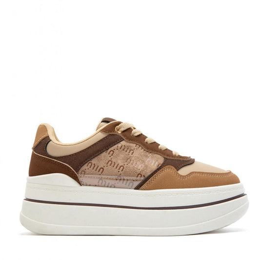 s1_Erynn_9871_Sneaker_Casual_Donna_Sintetico_Marrone