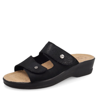 s1_Fly_Flot_63C66Be_Pantofole_Casa_Camera_Donna_Sintetico_Nero