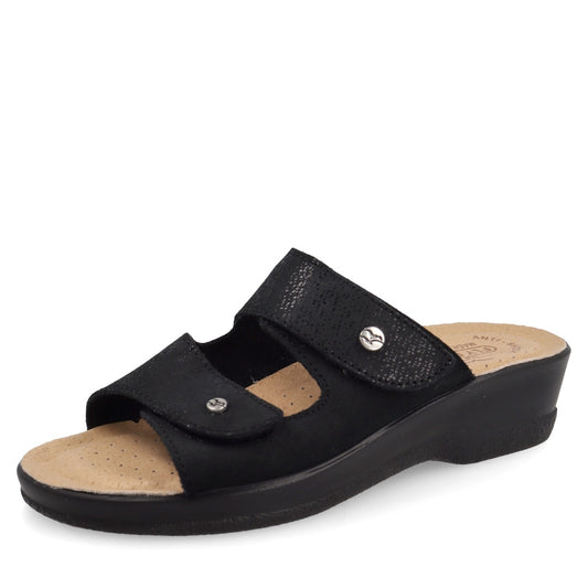 s1_Fly_Flot_63C66Be_Pantofole_Casa_Camera_Donna_Sintetico_Nero