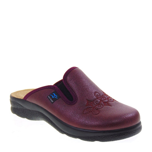 s1_Fly_Flot_81Q552B_Pantofole_Casa_Camera_Donna_Sintetico_Bordeaux