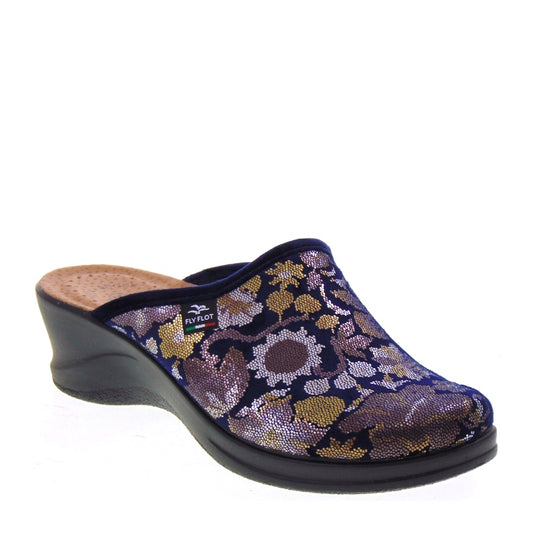 s1_Fly_Flot_96W36Re_Pantofole_Casa_Camera_Donna_Panno_Blu