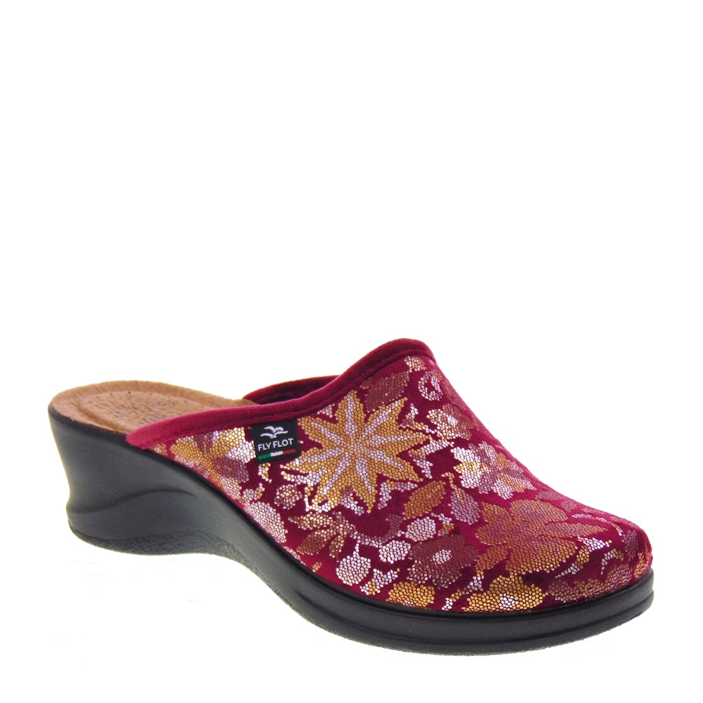s1_Fly_Flot_96W36Re_Pantofole_Casa_Camera_Donna_Panno_Bordeaux