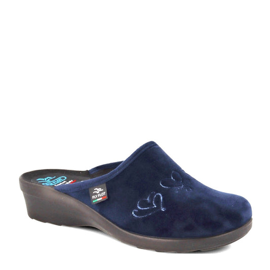 s1_Fly_Flot_L7U71Pd_Pantofole_Casa_Camera_Donna_Panno_Blu