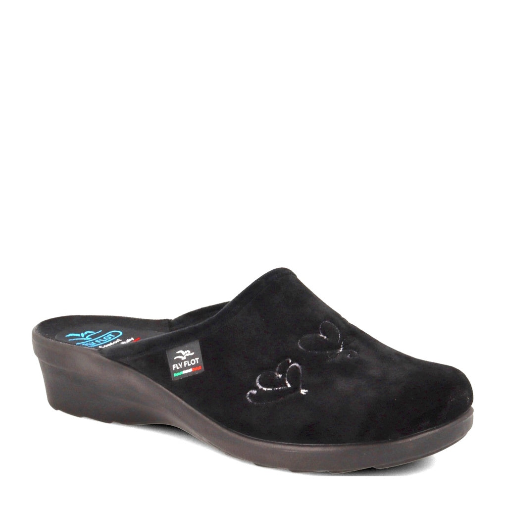s1_Fly_Flot_L7U71Pd_Pantofole_Casa_Camera_Donna_Panno_Nero