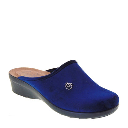 s1_Fly_Flot_L7X67Pe_Pantofole_Casa_Camera_Donna_Panno_Blu