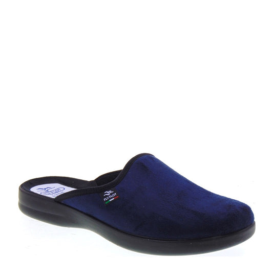 s1_Fly_Flot_P7502Wd_Pantofole_Casa_Camera_Uomo_Panno_Blu