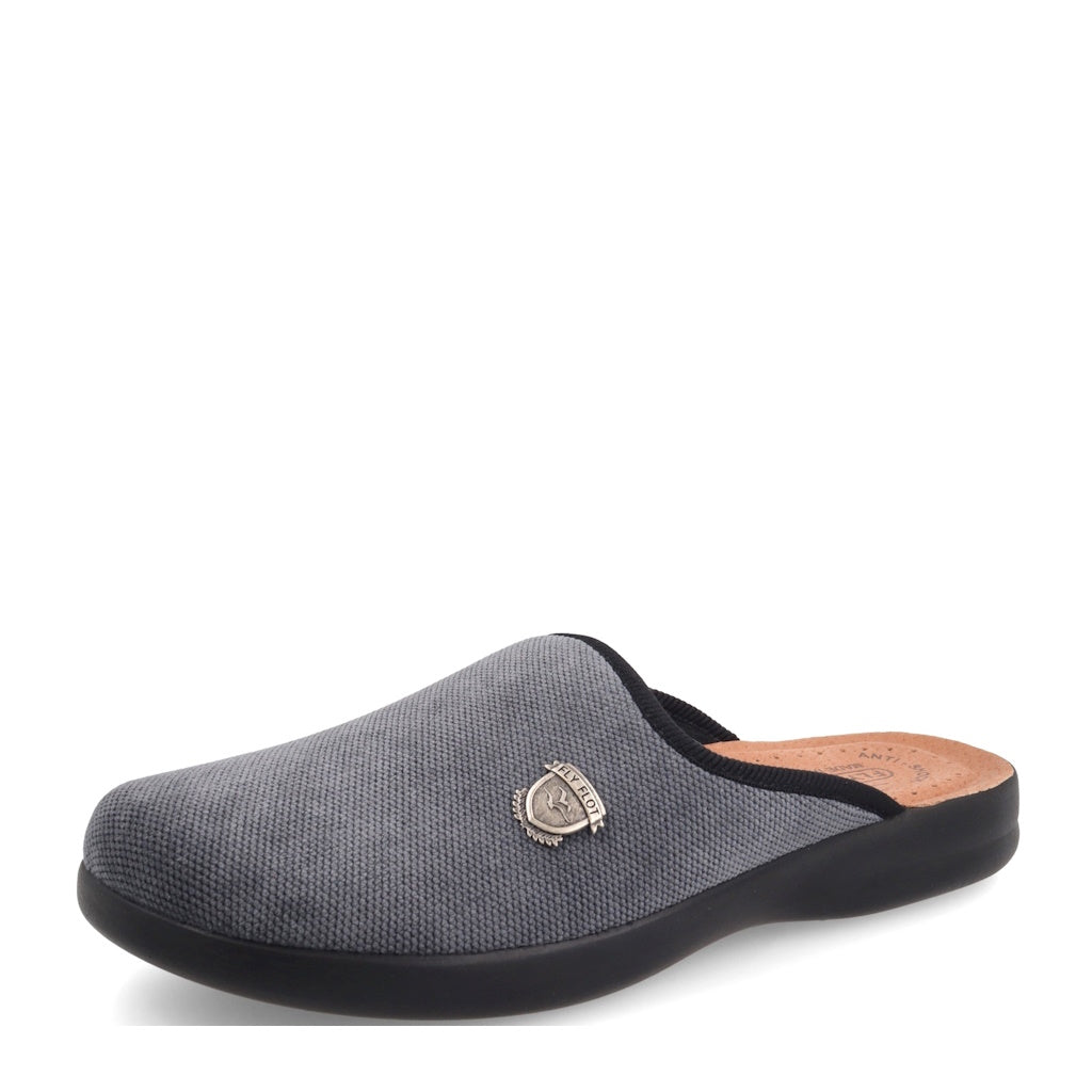 s1_Fly_Flot_P7588Me_Pantofole_Casa_Camera_Uomo_Panno_Grigio