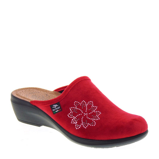 s1_Fly_Flot_Q7P80Pe_Pantofole_Casa_Camera_Donna_Panno_Rosso