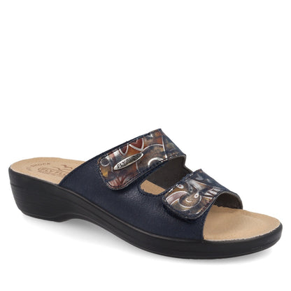 s1_Fly_Flot_T5B1853_Pantofole_Casa_Camera_Donna_Sintetico_Blu