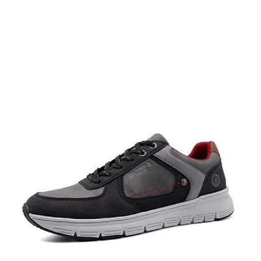 s1_Jomix_Mu9572_Sneaker_Casual_Uomo_Pelle_Sintetica_Nero