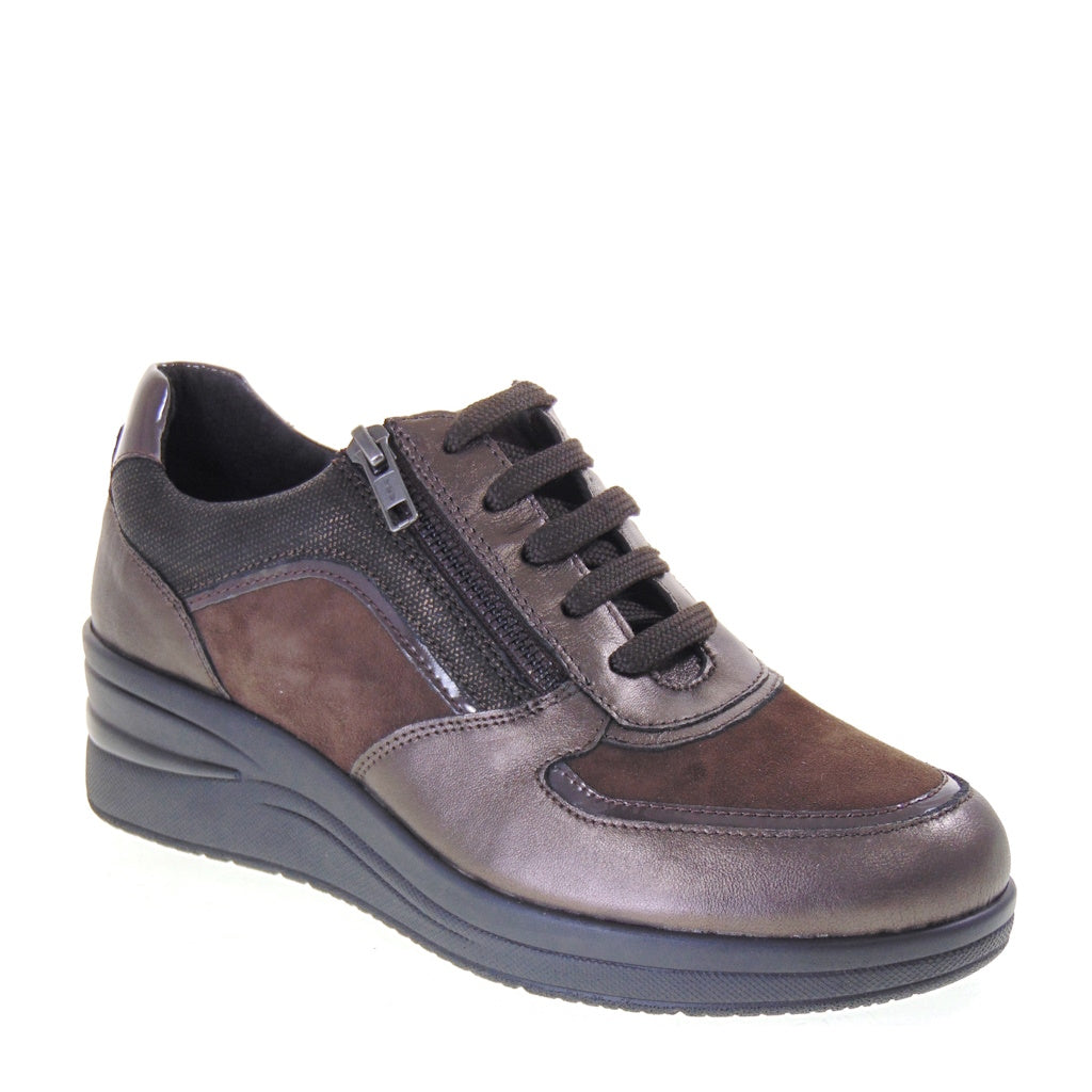 s1_Luxury_Regina502_Sneaker_Casual_Donna_Pelle_Marrone