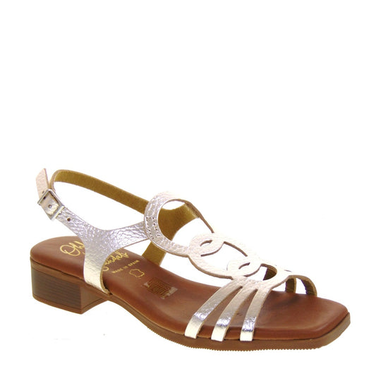 s1_Oh_My_Sandals_5339_Sandali_Sportivi_Donna_Pelle_Laminata_Champagne