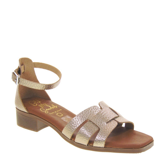 s1_Oh_My_Sandals_5344_Sandali_Sportivi_Donna_Pelle_Laminata_Bronzo