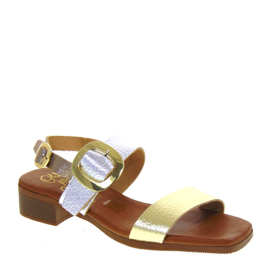 s1_Oh_My_Sandals_5346_Sandali_Sportivi_Donna_Pelle_Laminata_Platino