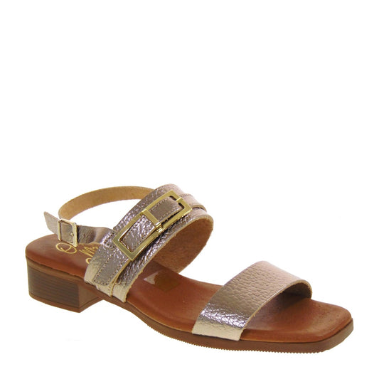 s1_Oh_My_Sandals_5347_Sandali_Sportivi_Donna_Pelle_Laminata_Bronzo