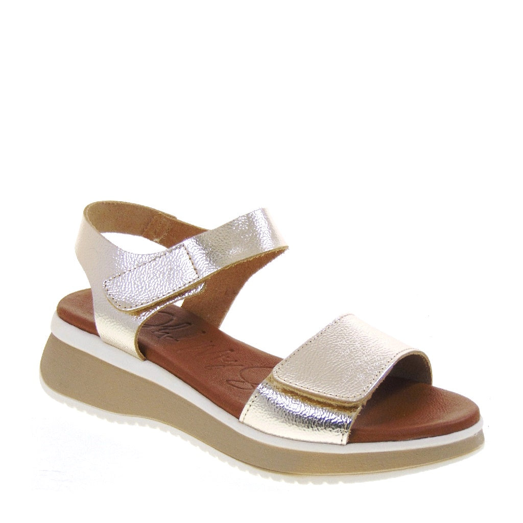 s1_Oh_My_Sandals_5411_Sandali_Sportivi_Donna_Pelle_Laminata_Champagne