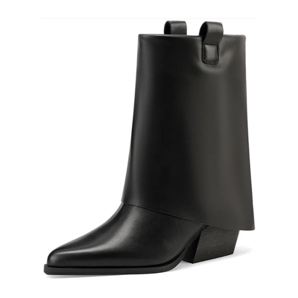 s1_Queen_Helena_X31108_Stivaletti_Moda_Donna_Pelle_Sintetica_Nero