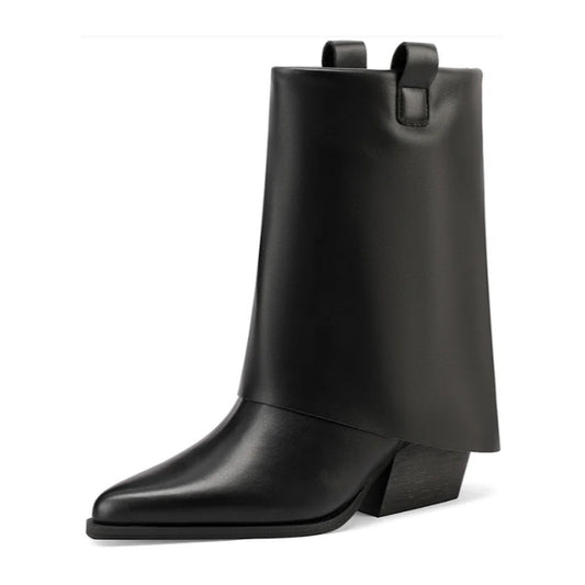 s1_Queen_Helena_X31108_Stivaletti_Moda_Donna_Pelle_Sintetica_Nero