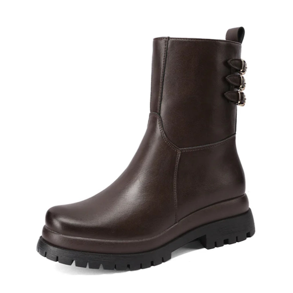 s1_Queen_Helena_X3398_Stivaletti_Moda_Donna_Pelle_Sintetica_Brown