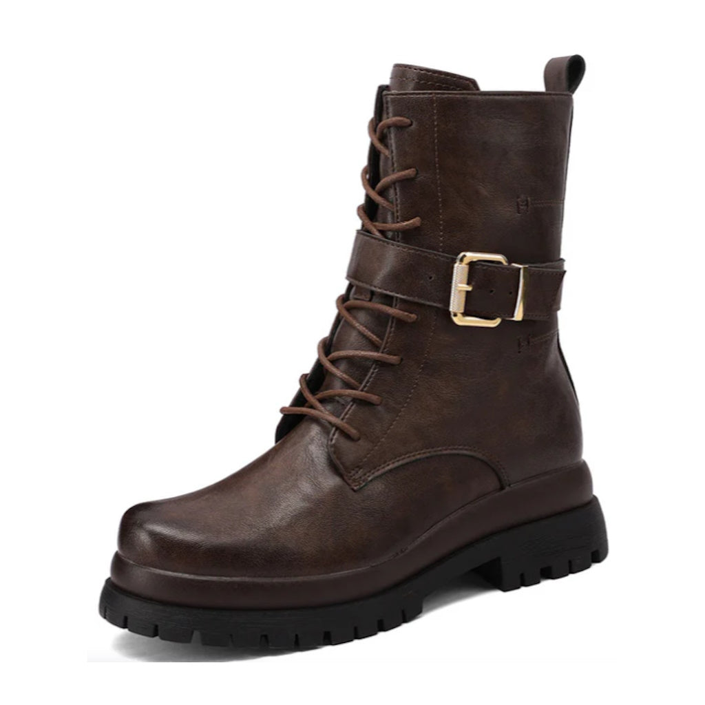 s1_Queen_Helena_X3399_Anfibi_Casual_Moda_Donna_Pelle_Sintetica_Brown