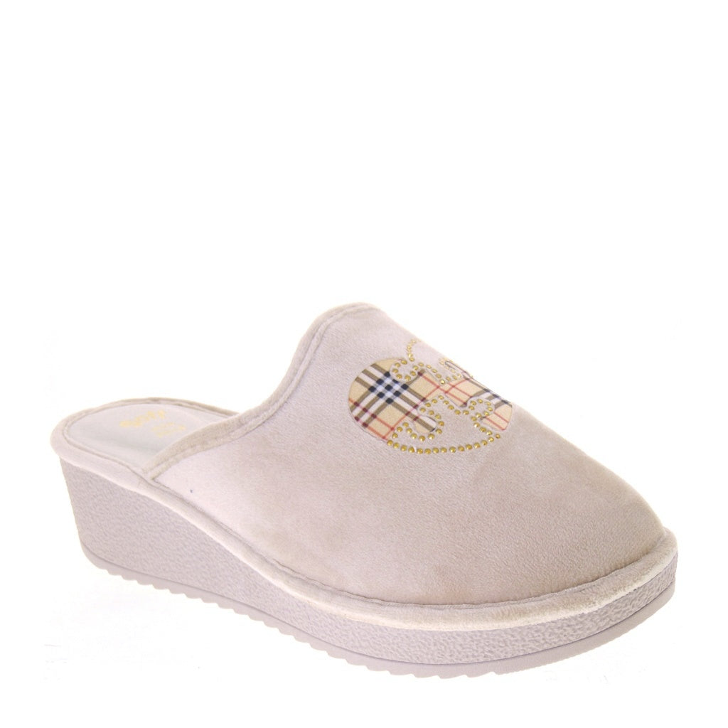 s1_Riposella_Wb03Bx_Pantofole_Casa_Camera_Donna_Samia_Panno_Beige