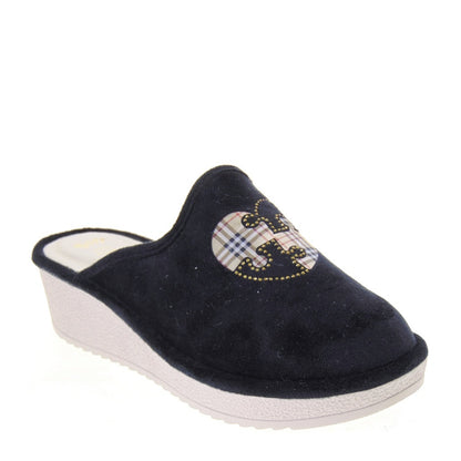 s1_Riposella_Wb03Bx_Pantofole_Casa_Camera_Donna_Samia_Panno_Nero