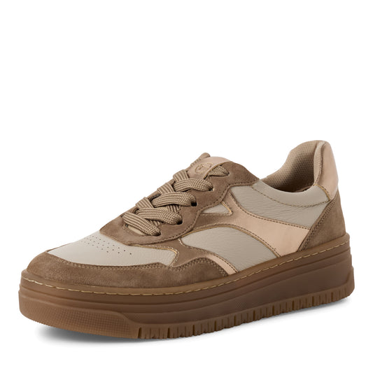 s1_Tamaris_23717_Sneaker_Casual_Donna_Pelle_Camoscio_Beige