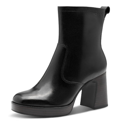 s1_Tamaris_25324_Stivaletti_Moda_Donna_Pelle_Nero